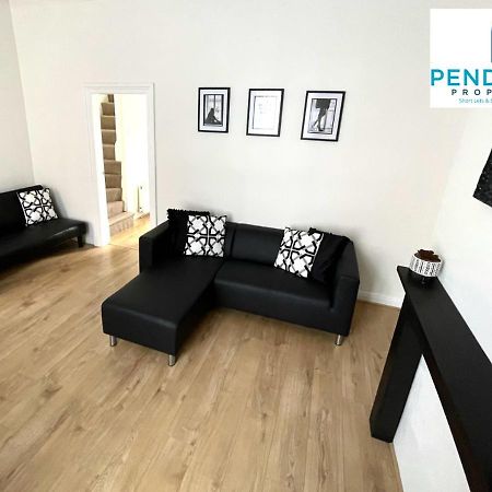 Вилла Modern 3 Bed House With Free Parking And Wi-Fi Престон Экстерьер фото